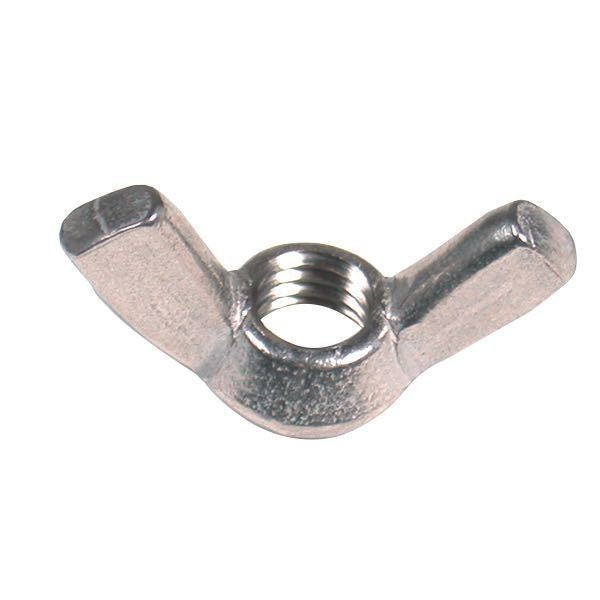 Vingemøtrik 10mm A4 DIN 315 1 stk.