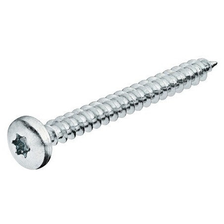 Självgängande skruv Kullrigt huvud Torx TX10 2,9x13 A4 ISO14585 20 st