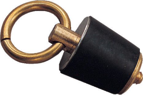 Roca, Kragplugg Mässing/Gummi 16mm, Ø: 5/8"