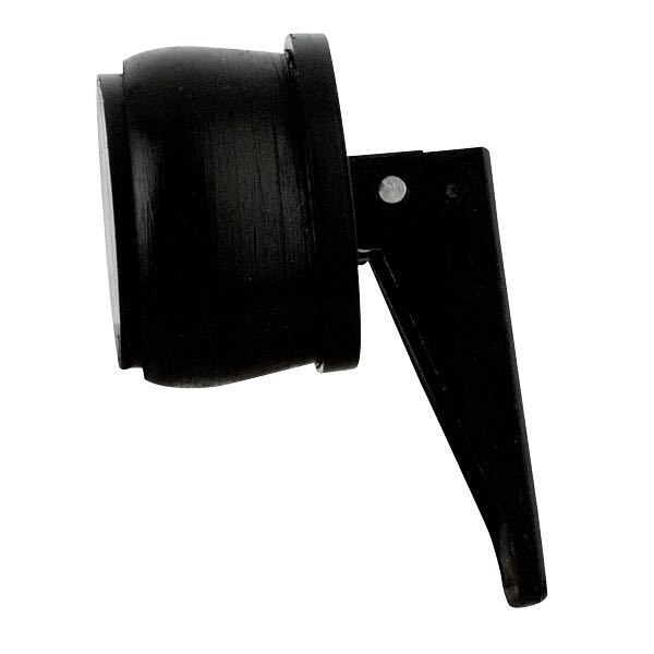 SeaTec, Bilge Plug, Ø40mm, Svart