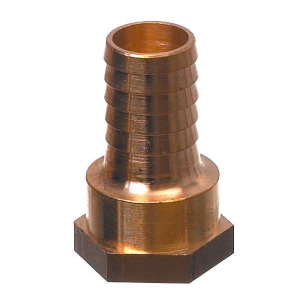 Guidi, Slanganslutning Mässing 3/4", Invändig gänga, 20mm, 47mm