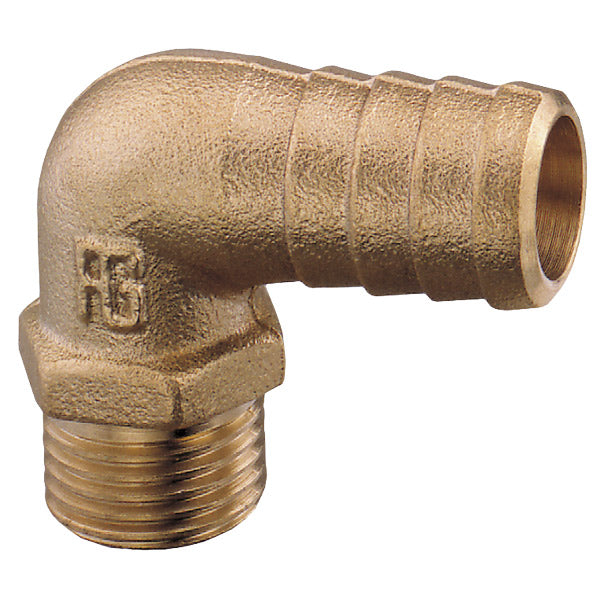 SeaTec, Guidi slangstos 90° inv. 1/2" x 19 mm