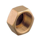 Guidi, slutmuffe ind.gy 3/8" i messing, set fra siden