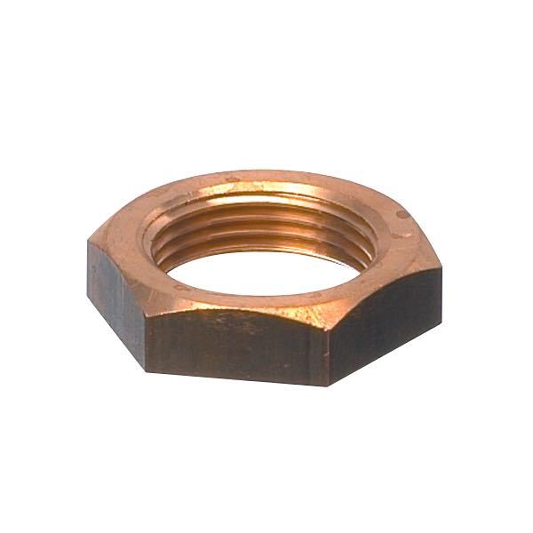 Guidi, mässingsmutter, 1 1/2", UNI EN 12165 - CW617N (CuZn40Pb2)