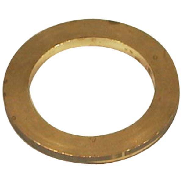 Styrning, mässingsskiva, 3/8", UNI EN 12165 - CW617N (CuZn40Pb2)
