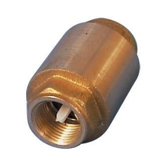 Guidi, backventil Mässing 1/2", korrosionsbeständig, marin armatur