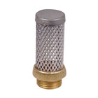Guidi 3/8" kontraventil set fra siden, klar til installation.