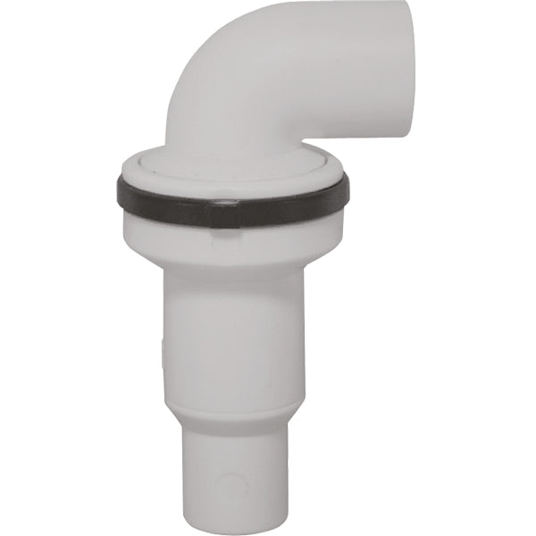 Lalizas, vinklad backventil, 3/4" in - 1" ut, 1 st.