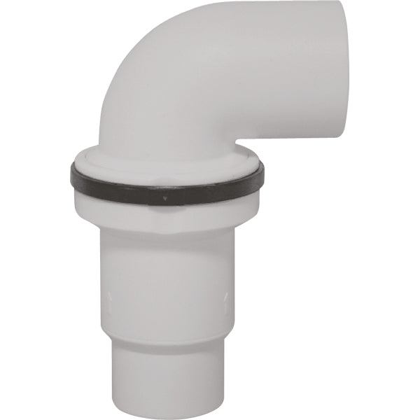 Lalizas, Vinklad backventil, invändig gänga 1 1/2"-1 1/4", utvändig gänga 1 1/2". gänga 1 1/2", 123456