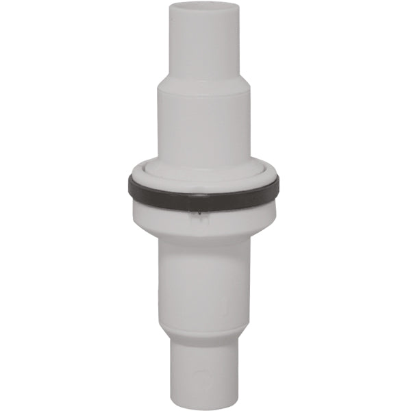 Lalizas, lång rak backventil 3/4 - 1"