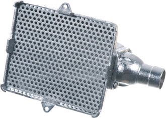 SeaTec, Bundsi, AISI 316, 115 x 100 mm, Ø38 mm, Horisontell