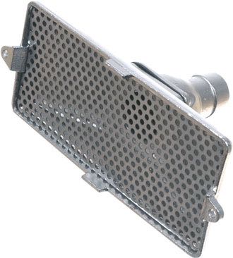 SeaTec, Bottensil, AISI 316, Vertikal, 150 x 70 mm, Ø25 mm