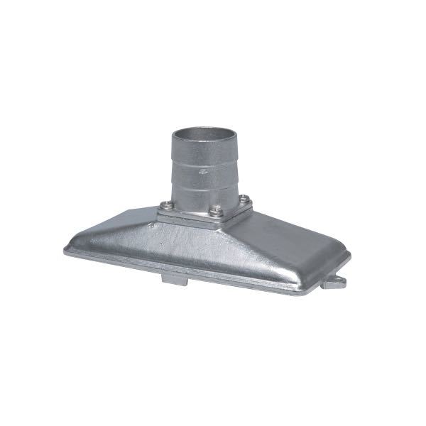 SeaTec, Bundsi AISI 316, 150 x 170 mm, Ø38 mm, Vertikal