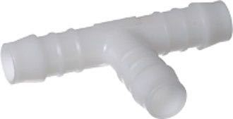 SeaTec, T-stycke i plast 13mm, bensin- och dieselbeständig, Lämplig för slangar 6-25 mm