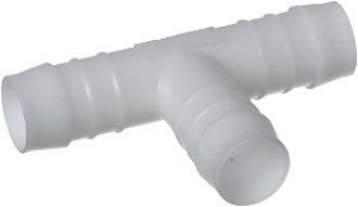 SeaTec, T-stycke i plast 19 mm, Bensin- och dieselbeständig, Passar slangar 6-25 mm