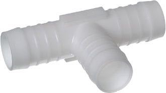SeaTec, T-stycke, Plast, 25mm, Bensin- och dieselbeständig