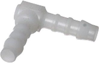 SeaTec, Plastvinkel 8mm, Bensin- och dieseltålig slangkoppling, Lämplig för slangar 6-25 mm