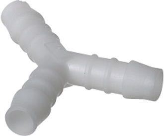 SeaTec, Y-stycke i plast 8mm, Bensin- och dieselbeständig, Passar slangar 6-19 mm