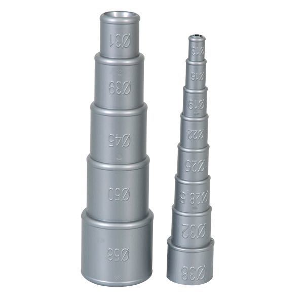 SeaTec, Slangadapter 13-38 mm, Plast, För slangmontage