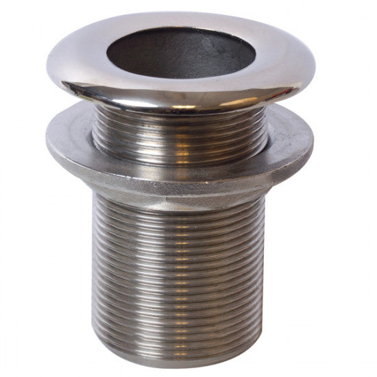 1852, Skrovgenomföring RF, Rostfritt stål, 1 1/4", AISI 316, 77 mm