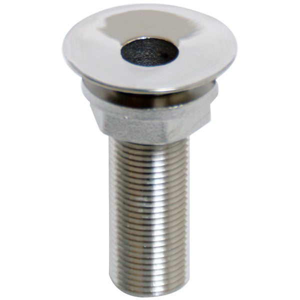 1852, försänkt anslutning med gänga AISI 316, 1/2", 60 mm