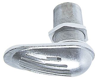 1852, Vatteninlopp RF, AISI 316 stål, 1 1/4", 80 mm