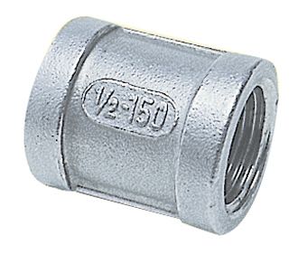 1852, hylsa med invändig gänga, AISI 316, 3/4", syrafast stål