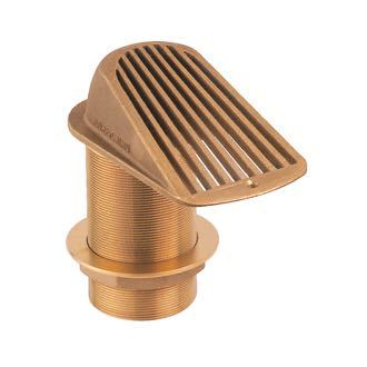 Guidi, Vatteninlopp 2", brons, havsvattenbeständig, UNI EN 1982 - CC491K