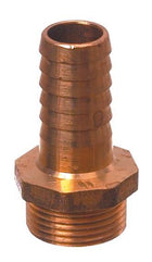 Guidi slangestuds i bronze set fra siden