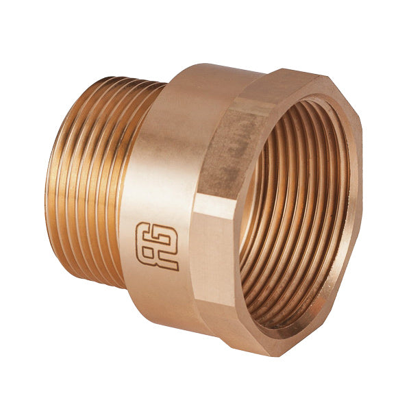 Guidi, Spigot 2 - 1 1/2" Brons, UNI EN 1982 - CC491K