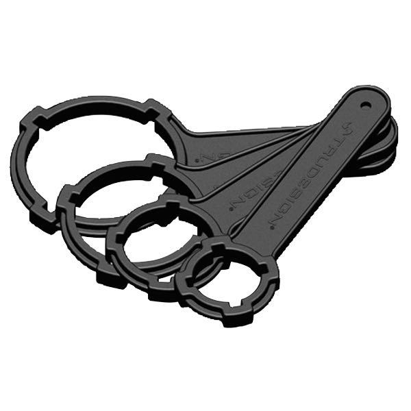 Trudesign, Kulventilnyckel 1/2", svart komposit, IMCI-certifierad