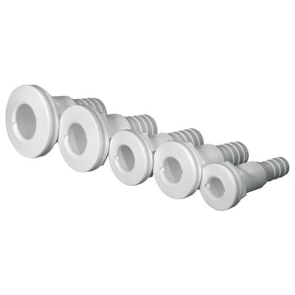 Trudesign, Transit Komposit Vit 1/2", 16mm