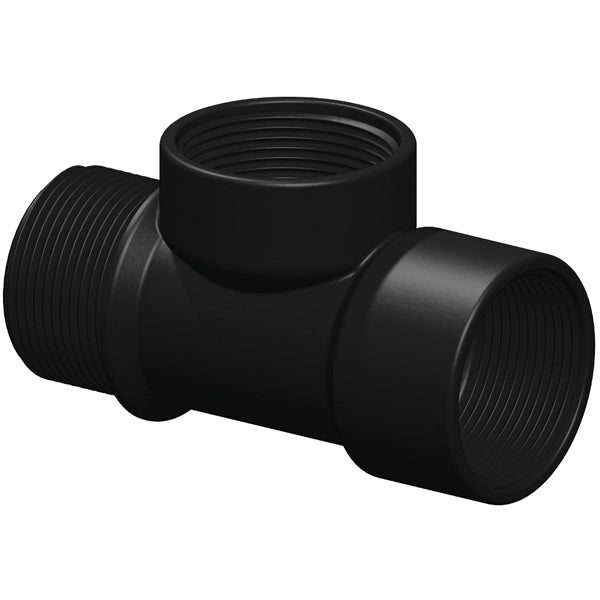 Trudesign, T-stycke man/kvinnlig/kvinnlig, 1 1/2", Glasfiberarmerad polymer, IMCI-certifierad