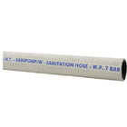SeaTec toiletslange 38mm, 30 meter, rullet op til opbevaring