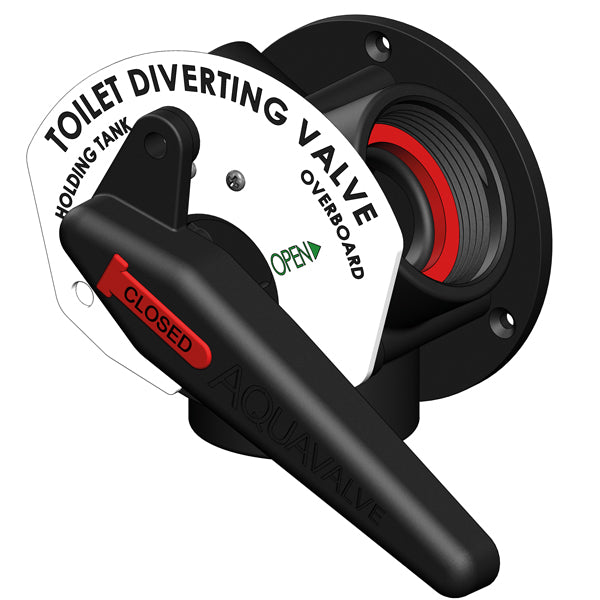 Trudesign, Trevägsblandare för montering i skott, 1 1/2"