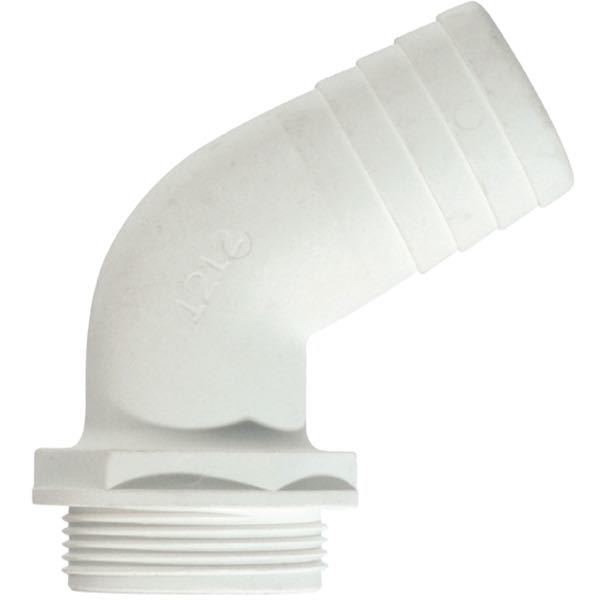 Trudesign, Slangkoppling 30°, 1 1/2", 38 mm, Plast