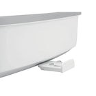 Thetford monteringsbeslag til gulv til Porta Potti 165, 335 og 365, set fra siden.