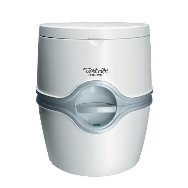 Porta Potti, toalett Excellence El. 565E bärbar kemisk toalett