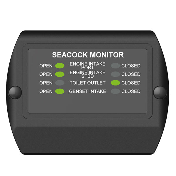 Trudesign, Panel för elektriska kulventiler, För upp till 4 ventiler