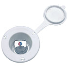Barka mixer hane MR2010 set forfra med forkrommet messingfinish