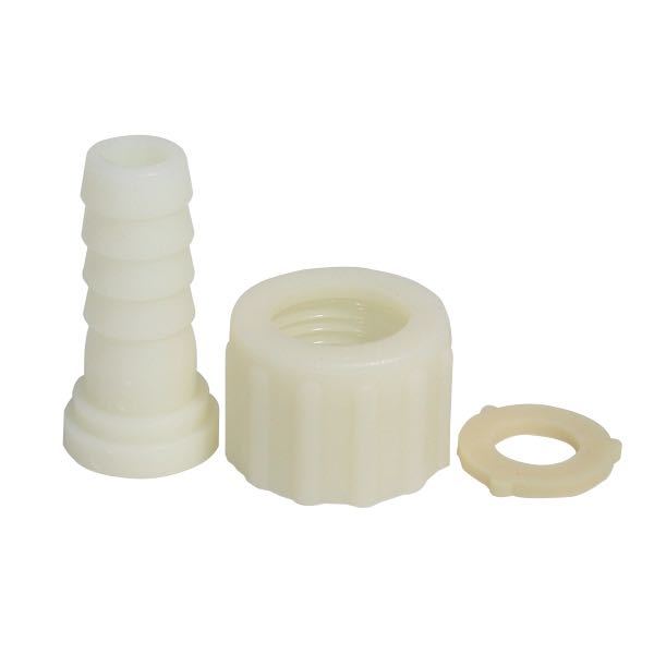 Barka, slangkoppling 3/8" invändig till 1/2" - 12 mm slang