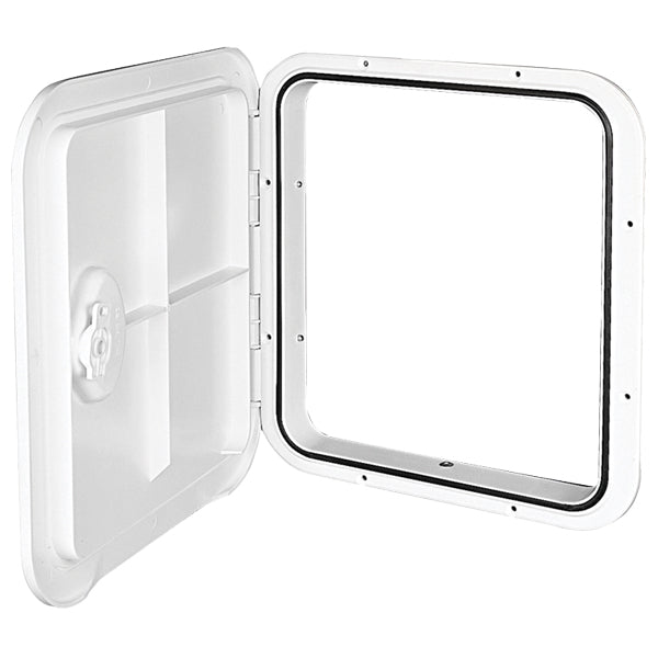 Nuova Rade, Gasbehållardörr, Vit, 370x390mm, 1093054