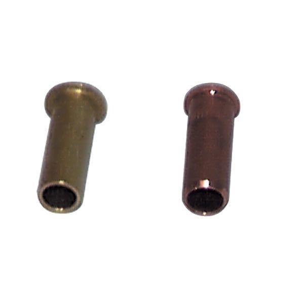 IGT, Stödbussning 8mm, Mässing, Kopparrörsförstärkning