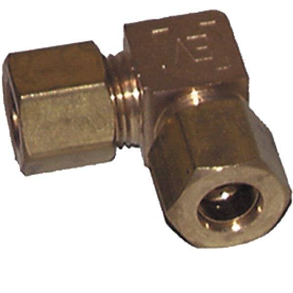 IGT, mässingsvinkelförskruvning 8 mm rör, 3010