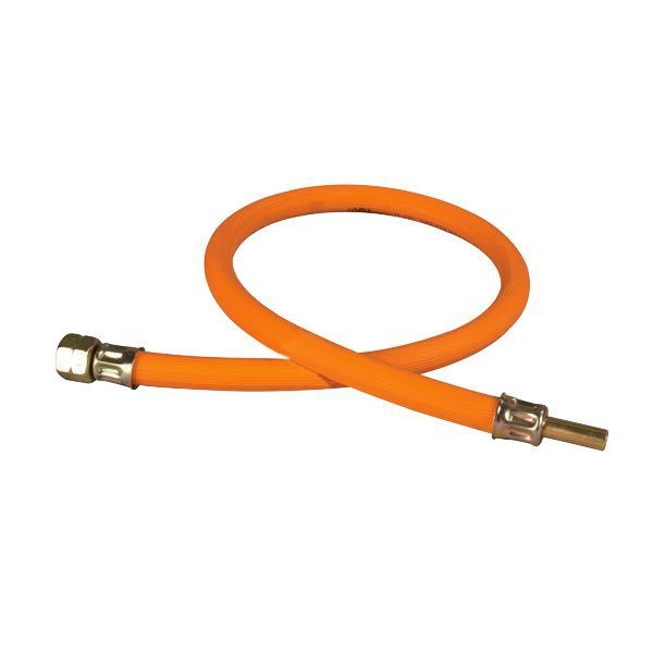 IGT, Gasolslang, 60 cm, 1/4" bypass med 8 mm stos, EN 16436-2