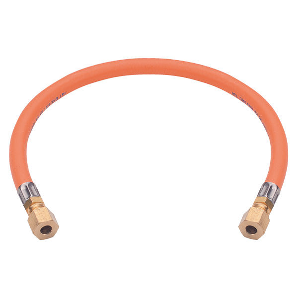 IGT, Gasolslang 0,6m Ø 8mm, EN 16436-2, Maskinpressad