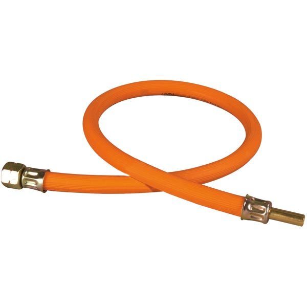 IGT, Gasolslang 120 cm, 1/4" anslutning med 8 mm rörstos, EN 16436-2
