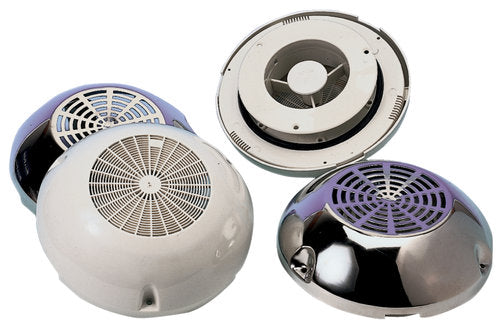 Roca, Fläkt Polar, rostfritt stål, Ø 200 mm, Justerbar väggtjocklek 3-40 mm, 487220