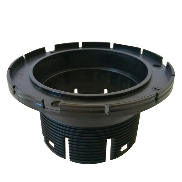 Autoterm, Varmluftsdon Ø60 mm, Svart, Tillbehör till Autoterm dieselvärmare