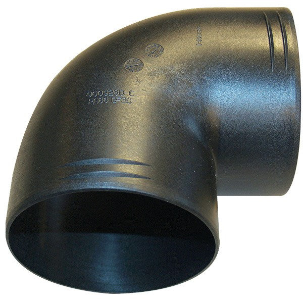 Webasto, 90º slanganslutning, Ø90 mm, lämplig för Air Top 2000STC och EVO 40/55